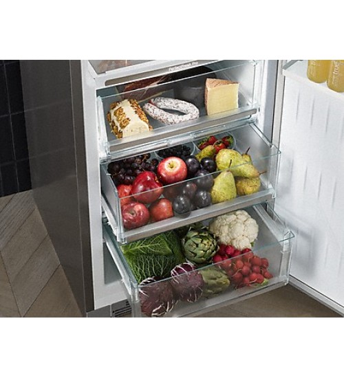 Miele 美诺 PerfectFresh Pro 双开门嵌入立式冰箱KFN 37692 iDE冷冻冷藏